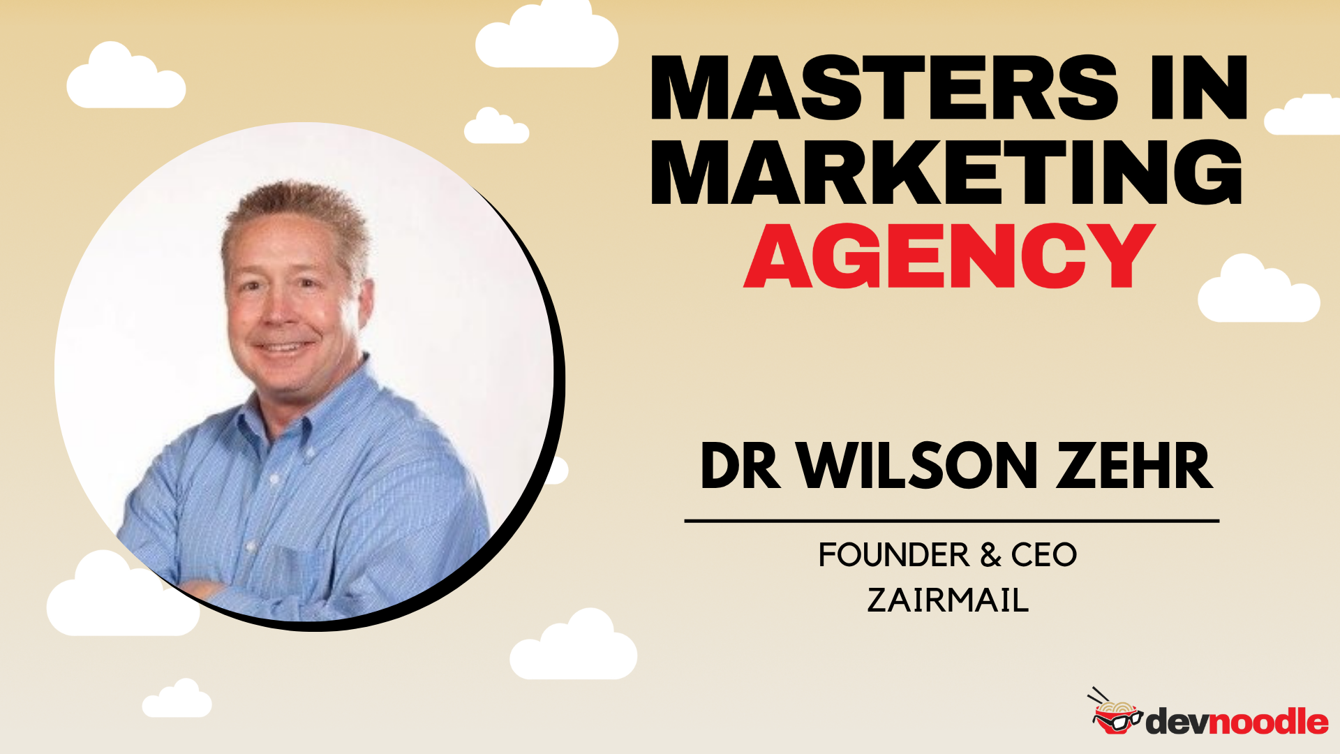 MIMA - Dr Wilson Zehr